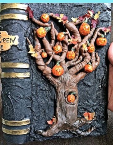 Halloween Tree Book Box