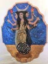 Hecate Wall Altar