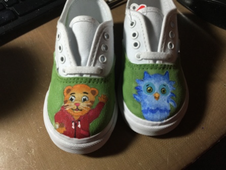 Custom Painted Shoes