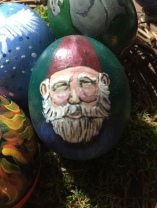 Handpainted Gnome Egg