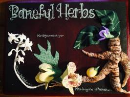 Baneful Herbs Plaque